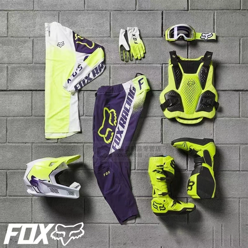 2020 fox off-road đua xe máy phù hợp với phù hợp với địa điểm chống ngã Flexair Honr phiên bản giới hạn - Xe máy Rider thiết bị