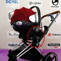 Cybex Basket Converter Connector Adapter Priam Melio Melio EezyTwist Original Accessories