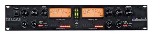 American Art Pro VLA II 2 Электронная трубка стереодесканальная компрессор двухканальный давление.