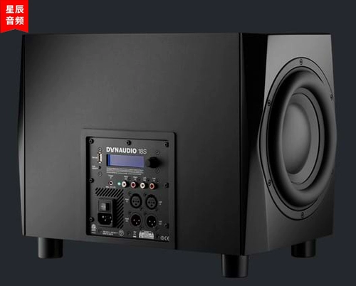 Dynaudio /Danna 9S 18S Professional Studio Studio Hifi Active Subwoofer Super Heavy Bass Бесплатная доставка в Китае