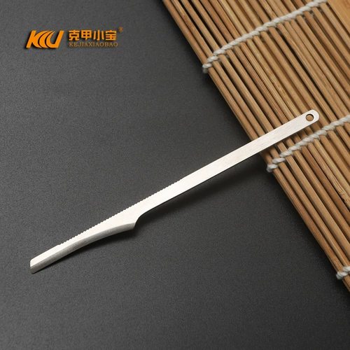 Нож и нож из нержавеющей стали.