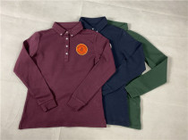 Exit Japan Golf T-shirt Long Sleeve Spring Autumn Pure Cotton Washed Golf Blouse