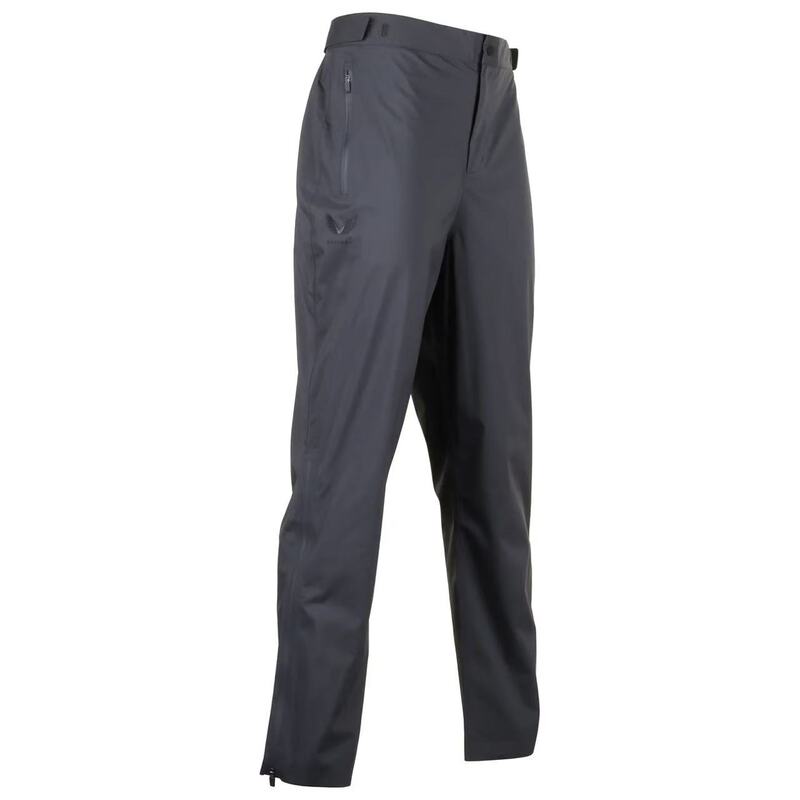 Golf Rain Pants Men Elastic Waist Waterproof Stretch Long Pants