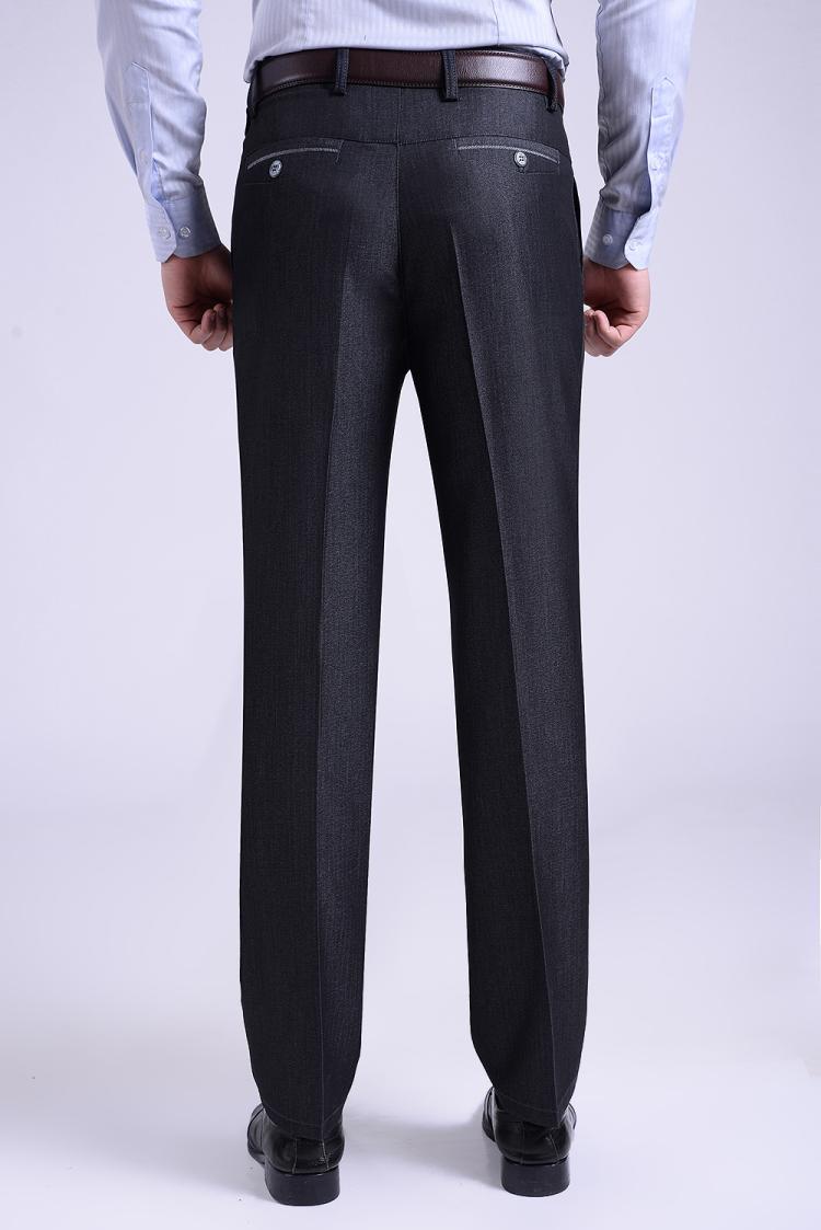 Pantalon droit en chanvre pour printemps - Ref 1477175 Image 10