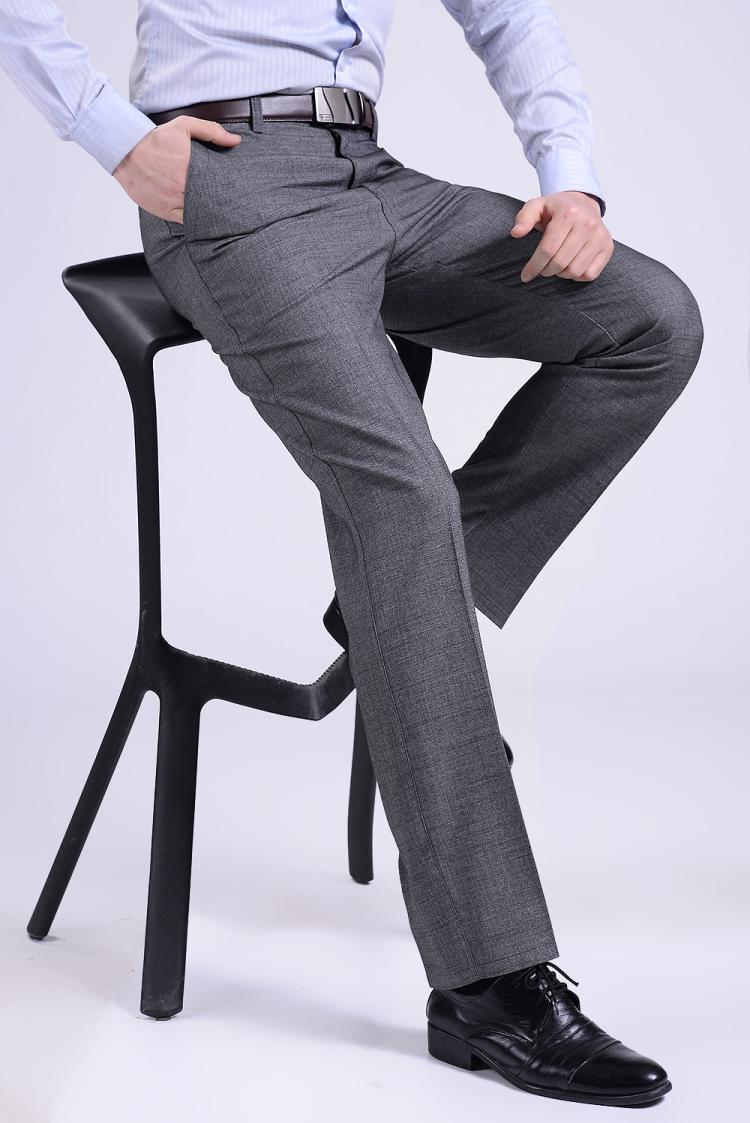 Pantalon droit en chanvre pour printemps - Ref 1477175 Image 15