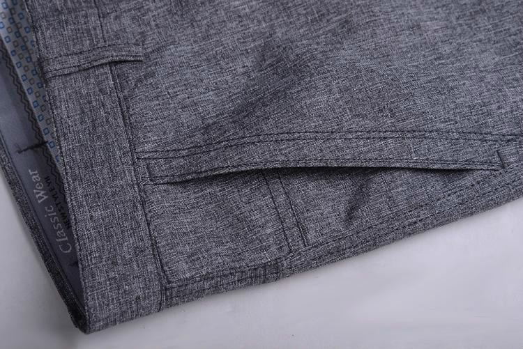 Pantalon droit en chanvre pour printemps - Ref 1477175 Image 26