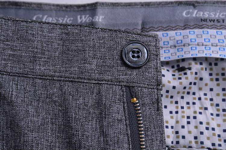 Pantalon droit en chanvre pour printemps - Ref 1477175 Image 25