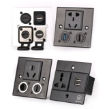 Высокая скорость USB3.0 передача данных Разное D -Тип 2.0 Двухканальный стыковочный сокет 1U Шкаф 86 Панельная карта Сиденье фермы