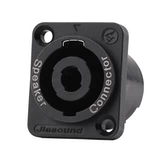 JIASOUND 310 Четырехкорночный динамик Профессиональный розетка Матери Сиденье 4 CORE SOUND LINE CANCER CARD FARMER FARMER HEAD OHM PLUCK