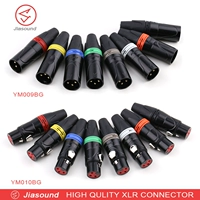Звуковая штекерная штекерная штекер Jiasound Kannon Head Microphone Sound Динамик
