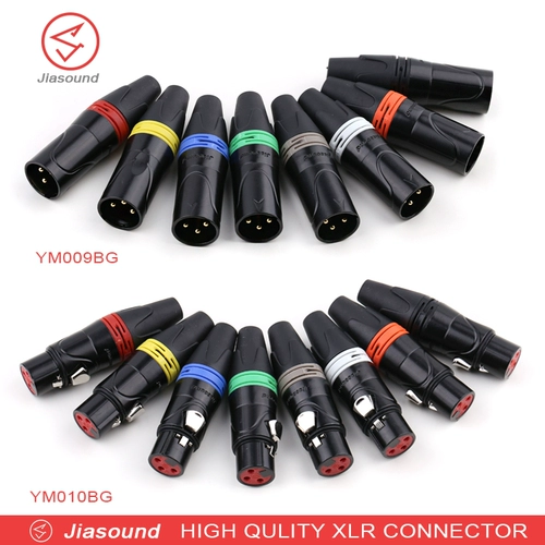 Звуковая штекерная штекерная штекер Jiasound Kannon Head Microphone Sound Динамик