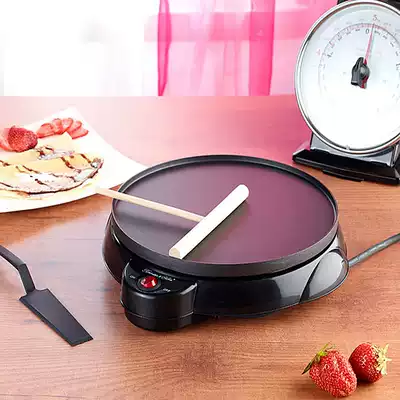 Household small frying machine crepe machine mini pancake pan pie pie pan spring cake machine pancake machine pancake machine lasagna cracker