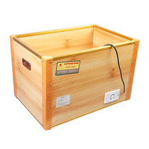 Solid Wood Warmer Home Energy Saving Baking Footed Fire Oven Office Warmer Feet Single Toaster Oven Electric Fire Tank