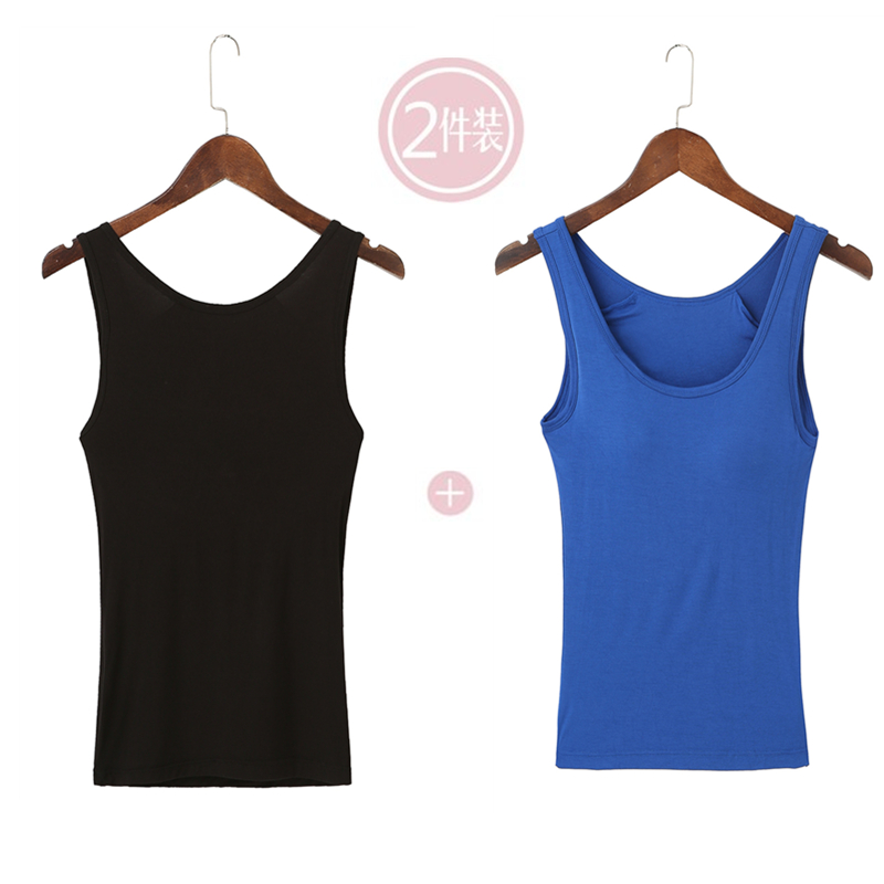 2 mảnh Mordale với ngực đệm sling vest womens nhẫn kiểu tập yoga dưới bra-free thép-miễn phí.