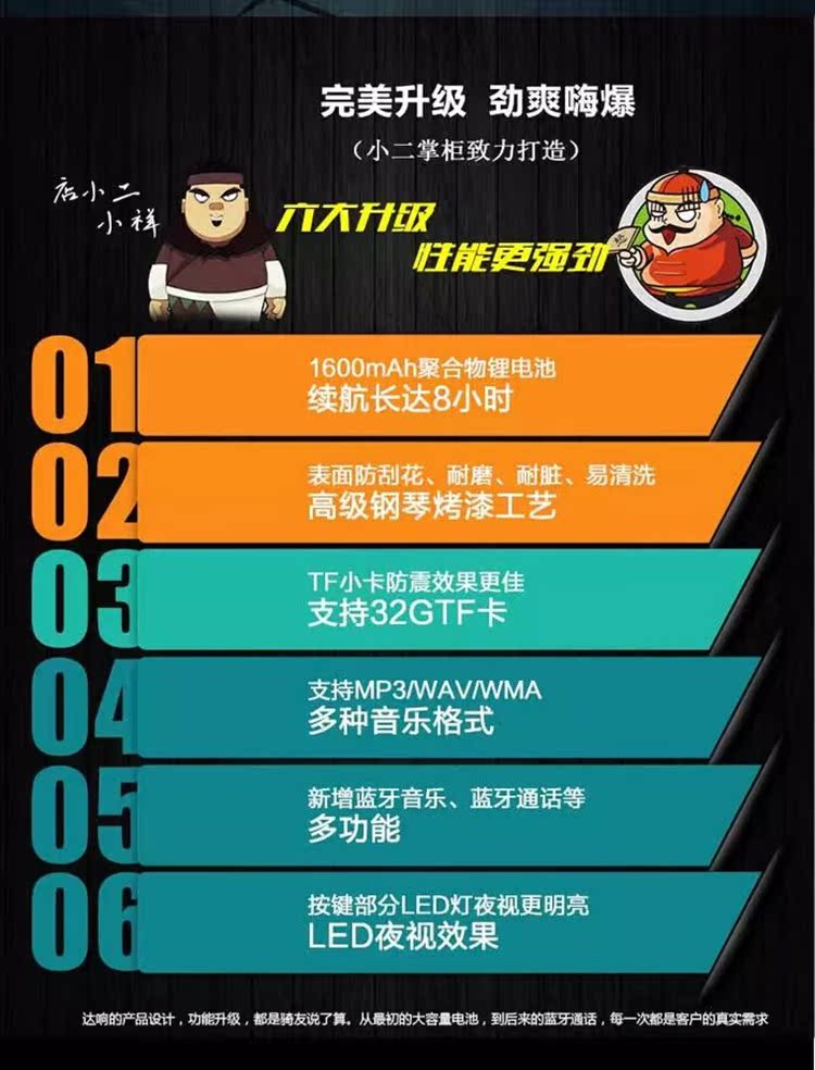 Haut-parleurs pour vélos - Ref 2265295 Image 5