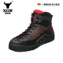 XGN Little Bulls mens shoes 2021 fall new climbing shoes men waterproof non-slip outdoor thick bottom abrasion resistant hiking shoes