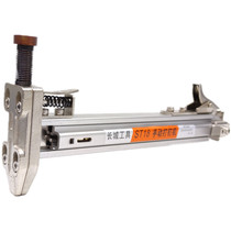 Manual Wire Trunking Nailing Gun Nail God Instrumental Steel Nail Gun Trough Cement Wall Woodworking ST18G Nailing the Divine Instrumental Tool