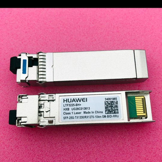 Huawei 25g single-mode single-fiber single-core SFP 25G BIDI 10KM fiber module BBU RRU optical module