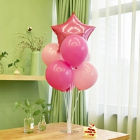 Розовый пентагон звездный стол Blossom Balloon