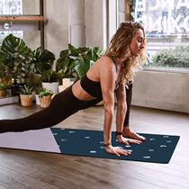 GYMBOPRO yoga mat Ultra-thin senior yoga lovers female fitness mat dance non-slip rubber mat 2mm