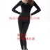Caffeine phiên bản nâng cấp của cơn sốt Tourmaline corset ấm cung bụng ấm áp mùa đông mảnh mảnh quần dài tay
