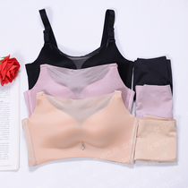 Exclusive Mona Lisa non-trace wrap chest see-through adjustment super-gathering nb bra without steel rims underwear