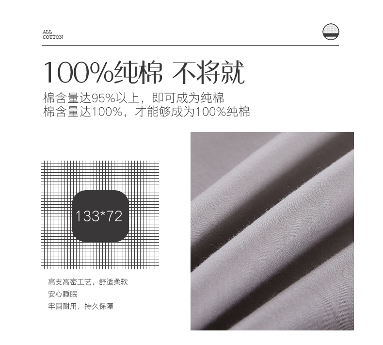Giường cotton Tấm nệm bông đơn 1,8m Simmons bảo vệ bao gồm tất cả các tấm trải giường bao gồm phủ bụi - Trang bị Covers 	ga giường bo chun