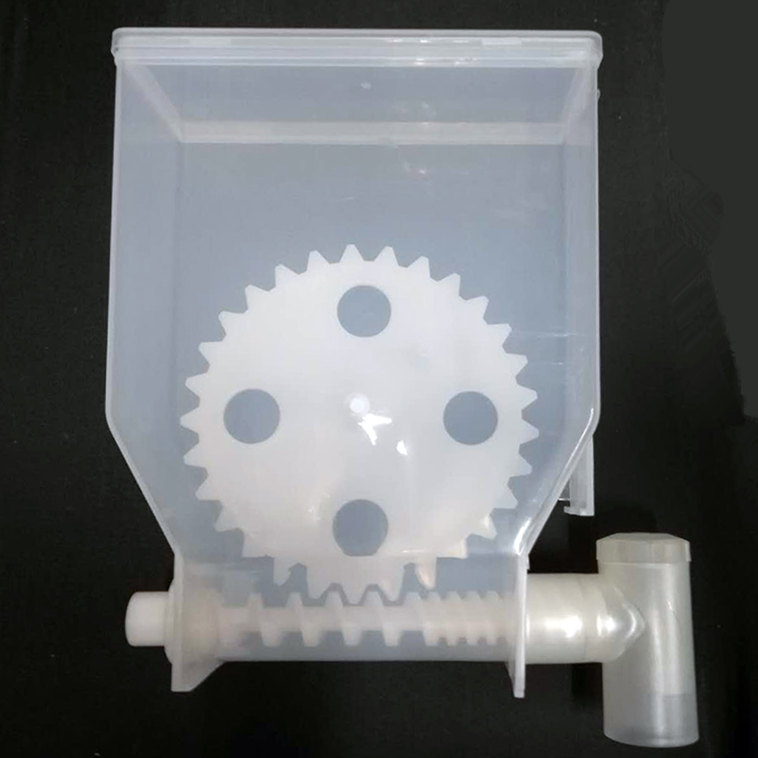 Beverage machine raw material box Fine powder with tail end thread encryption feeding screw B1 Universal feeding screw B2