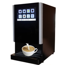 Buffet smart coffee tea drinking machine TeaPod brown tea bar T4 hot and cold drinks office drink machine