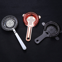 Ice filter cocktail ice separator filter ice separator bar bartending tool stainless steel filter filter