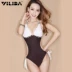 Áo tắm bikini gợi cảm phụ nữ trắng ngực nhỏ gom lại khoe eo thon và lộ bụng tam giác áo tắm một mảnh suối nước nóng - Bộ đồ bơi One Piece Bộ đồ bơi One Piece