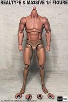 1 6 SOLDIER GANGHOOD Muscular strong SOLDIER figurine suitable for Bain Arno and other dolls spot