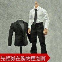 Wave mold ZYTOYS 1 6 black suit suit suit without shoe body cost-effective spot