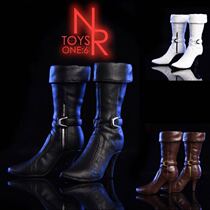 NRtoys 1 6 female soldiers boots combat boots high heels three colors available in stock
