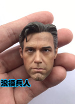 1 6 BVS Batman vs Superman Big Ben Batman Ben Affleck head sculpture spot
