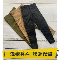 Soldier 1 6 fashion casual model trousers multi-pack pants trendy overalls multi-color optional spot