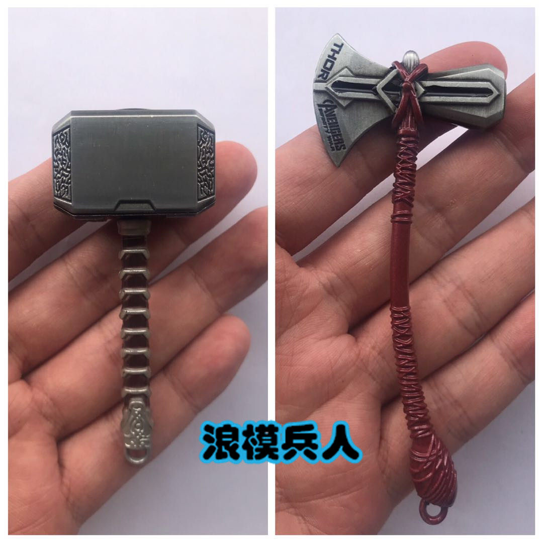 Soldiers 1 6 Accessories Thunder God's Hammer Thunder God's Tomahawk Storm of the Hammer Storm