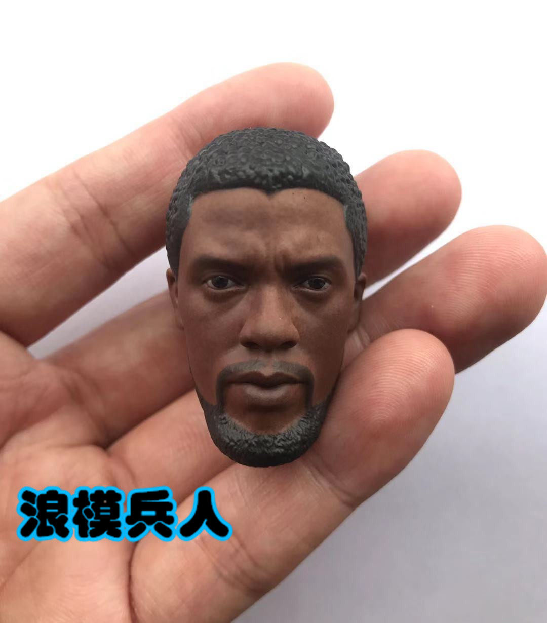 Soldiers 1 6 Black Panther Head Sculpture Non-ht Wakanda Throne 2 0 Black Spot