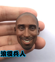 Soldier 1 6 smiling light-haired Kobe head carving non-EB star high-quality version of the model spot