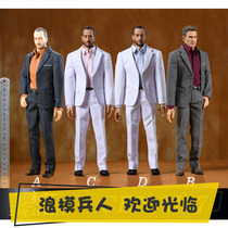  Spot Toy center 1 6 soldier model clothing M17 casual suit suit suit four