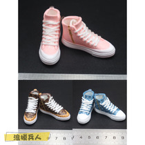  Soldier 1 6 model canvas shoes 12 inch trend accessories OB BJD shoes three optional hollow