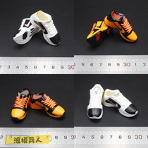  Soldier 1 6 model 12 inch accessories basketball shoes zk Bruce Lee two-color optional hollow spot