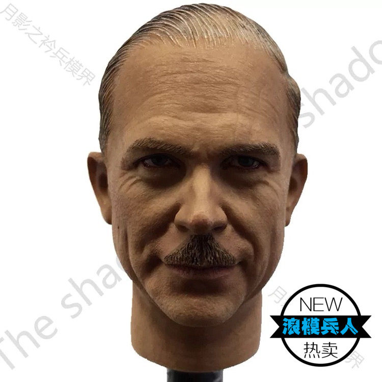 Model 1 6 Model Play Series Soldier Head Carving Goodrian Model Accessories Spot