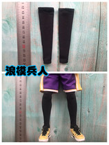 Soldier 1 6 trendy leg socks black Kobe James accessories street style spot