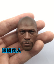Soldier 1 6 Basketball superstar Jordan head sculpture shut up version calm spot