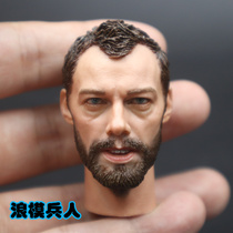  Soldier 1 6 World War II series Soviet sniper Vasily decadent head carving model spot