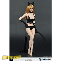 Wave model soldier ZYTOYS ZY5010 1 6 scale sexy cat girl costume set spot