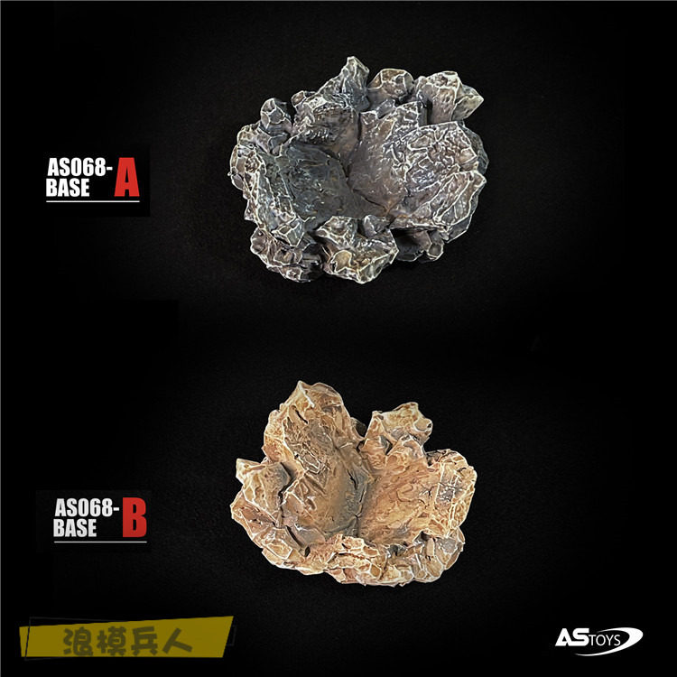 ASTOYS AS068 1 6 soldier model Thor Quake ROCK floor scene spot