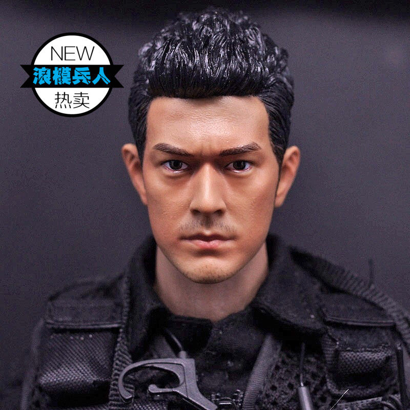 1: 6 Asian giant Golden City Wulhead carving a brand new spot (batch)