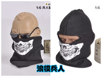 Soldiers 1 6 Skull Mask Square Cover Seal Special Forces Spot